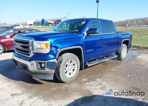 2014 GMC Sierra 1500 Sle from USA, damaged, VIN 3GTU2UEC9EG194407